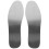 Semelles intérieures en acier anti-perforation, argentées, 1 paire 1
