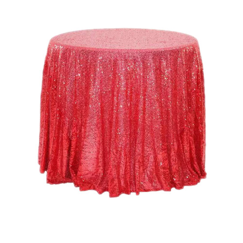 Nappe ronde à sequins et paillettes, 152 cm (60 pouces)