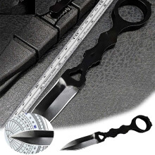 Camping Knife Outdoor Fixed Blade Steel EDC Tool