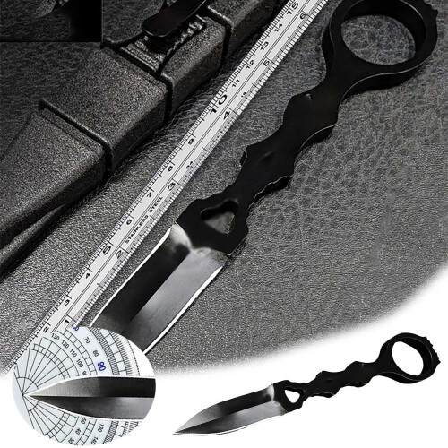 Camping Knife Outdoor Fixed Blade Steel EDC Tool