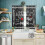 Farmhouse Kitchen Curtains Black White 28x39 Inch 3