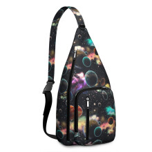Sac à dos bandoulière imperméable Interstellar Space Design