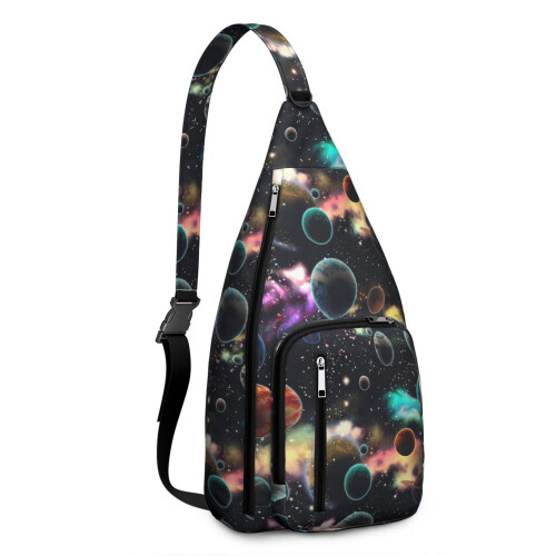 Sac à dos bandoulière imperméable Interstellar Space Design