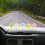 Car Dashboard Fabric Flower Bobblehead Ornaments 5 pcs 4