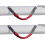 Roll Bar Grab Handles Paracord Grip for Ford Bronco 5