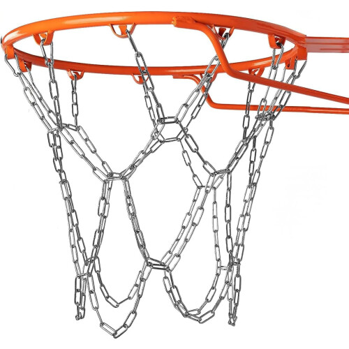 Basketball Chain Net Heavy Duty 304 Stainless Steel Rust