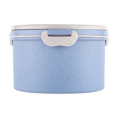 Student Lunchbox Leak-Proof Double-Lid Soup Bowl