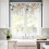 Sage Green Eucalyptus Window Valance Rod Pocket Privacy 1