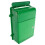 Weatherproof Locking Mailbox Green Large Capacity for 1