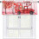Valentine's Day Kitchen Window Valance Red Heart Gnome 1