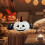 Winged Pumpkin Throw Pillow Decorative Fall Sofa Cushion 4