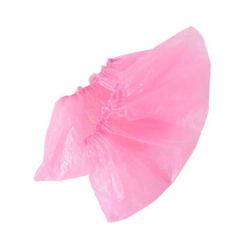 Disposable Non-Slip Shoe Covers Blue 100 Pcs