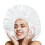 Shower Cap Waterproof Reusable 2 PCS 1