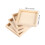 Wooden Storage Organizer Trays 4-Piece 7
