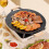 Non-Stick Round Korean BBQ Grill Pan 1pc 1