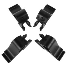Golf Putter Holder Plastic Clip Shape 10 Pieces