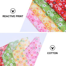 Cotton Fabric DIY Sewing Material 14 Pieces