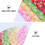 DIY cotton fabric sewing material set 14 pieces 1
