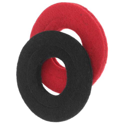 Protective Felt Washers Cylindrical 1 Pair
