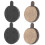 MUSEYA Mechanical Disc Brake Pads 2 Pairs 6