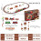 Electric Train Set for Toddlers Battery-Powered with Sound 1