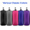 Hard Shell Eyeglass Case Unisex 5 Colors 5