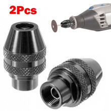 Keyless Drill Chuck Set for Dremel 3000 4000 7700 8200