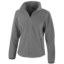 (L, Pure Grey) Result Womens/Ladies Core Fashion Fit Fleece Top