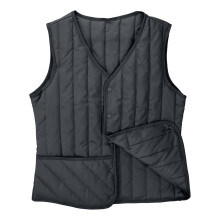 Női patentos mellény ujjatlan nejlon spandex dzseki