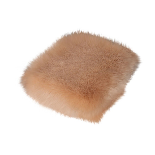 Car Seat Cushion Pad Rose Gold Thickened Warm 1