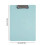 Office Clipboard A4 Size 12x9 Inch Thick Writing Board Pad 3