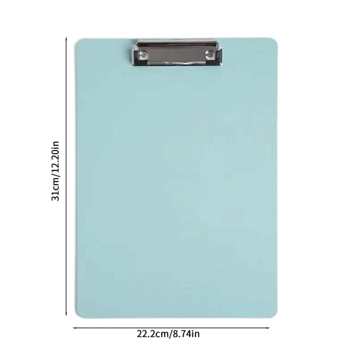 Office Clipboard A4 Size 12x9 Inch Thick Writing Board Pad 2