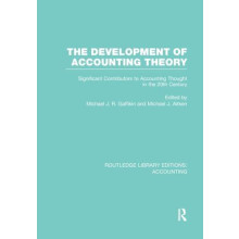 The Development of Accounting Theory RLE Accounting Significant Contri