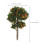 NICEXMAS Plastic Lemon Tree Faux Plant for Model Scenery 6 7