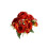 Bouquet di rose artificiali in seta, 5 teste, per casa e ufficio. 1