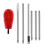 Telescopic Gutter Brush 2.35M Extendable Cleaning Tool 7