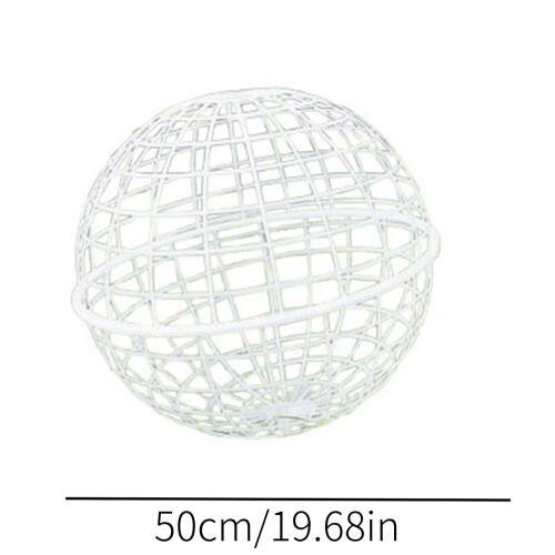 Spherical Chicken Cage Rolling Mobile Enclosure 19.68 Inch 1