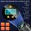 Rechargeable Tire Inflator with Digital Gauge 12V 4