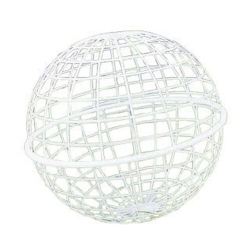 Spherical Chicken Cage Rolling Mobile Enclosure 19.68 Inch 2