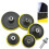 Backing Pad Sanding Holder Hook and Loop 3-7 Inch M10 2