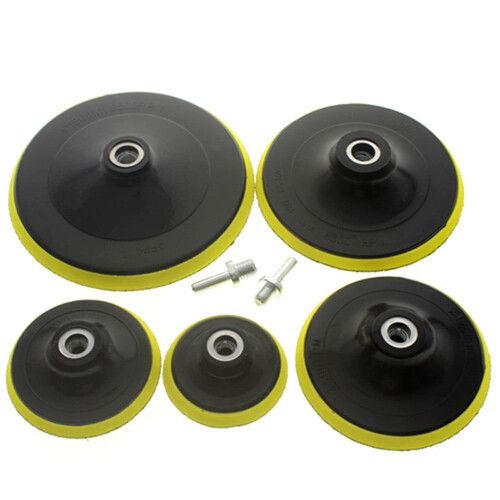 Backing Pad Sanding Holder Hook and Loop 3-7 Inch M10 2