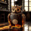 Owl Whiskyglas, 125 ml Kristallkaraffe mit Gravur 1