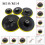 Backing Pad Sanding Holder Hook and Loop 3-7 Inch M10 5