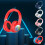 Trådløst Bluetooth-headset til mobiltelefoner og computere 3