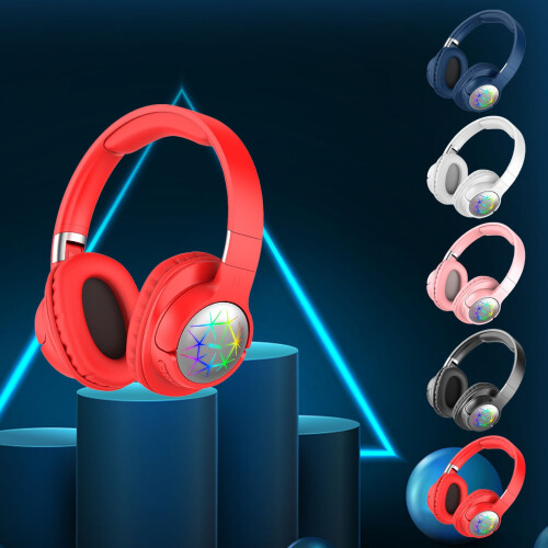 Bluetooth Headset Headworn Wireless Earphones for Mobile 1
