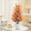 Artificial Cedar Tree Realistic Foliage 6ft with White Pot 2
