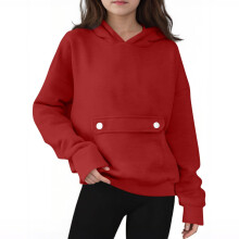 Women's Pullover Hoodie Long Sleeve Loose Fit Sweatshirt