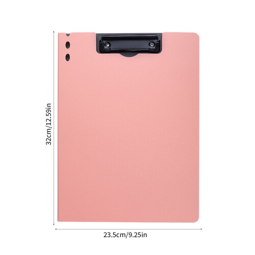 Clipboard with Cover Foldable Document Organizer 1 Pack 2