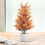 Artificial Cedar Tree Realistic Foliage 6ft with White Pot 5