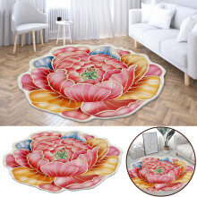 Tapis de porte 3D Ă fleurs mignonnes, 60 cm, multicolore